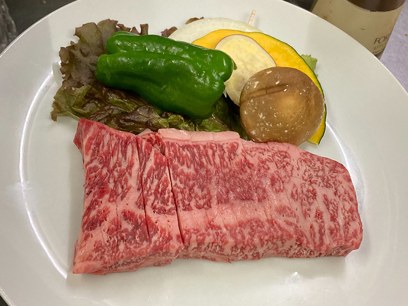 黒毛和牛リブ・サーロイン