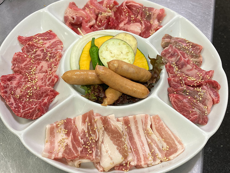 カルビファミリー盛り合わせ