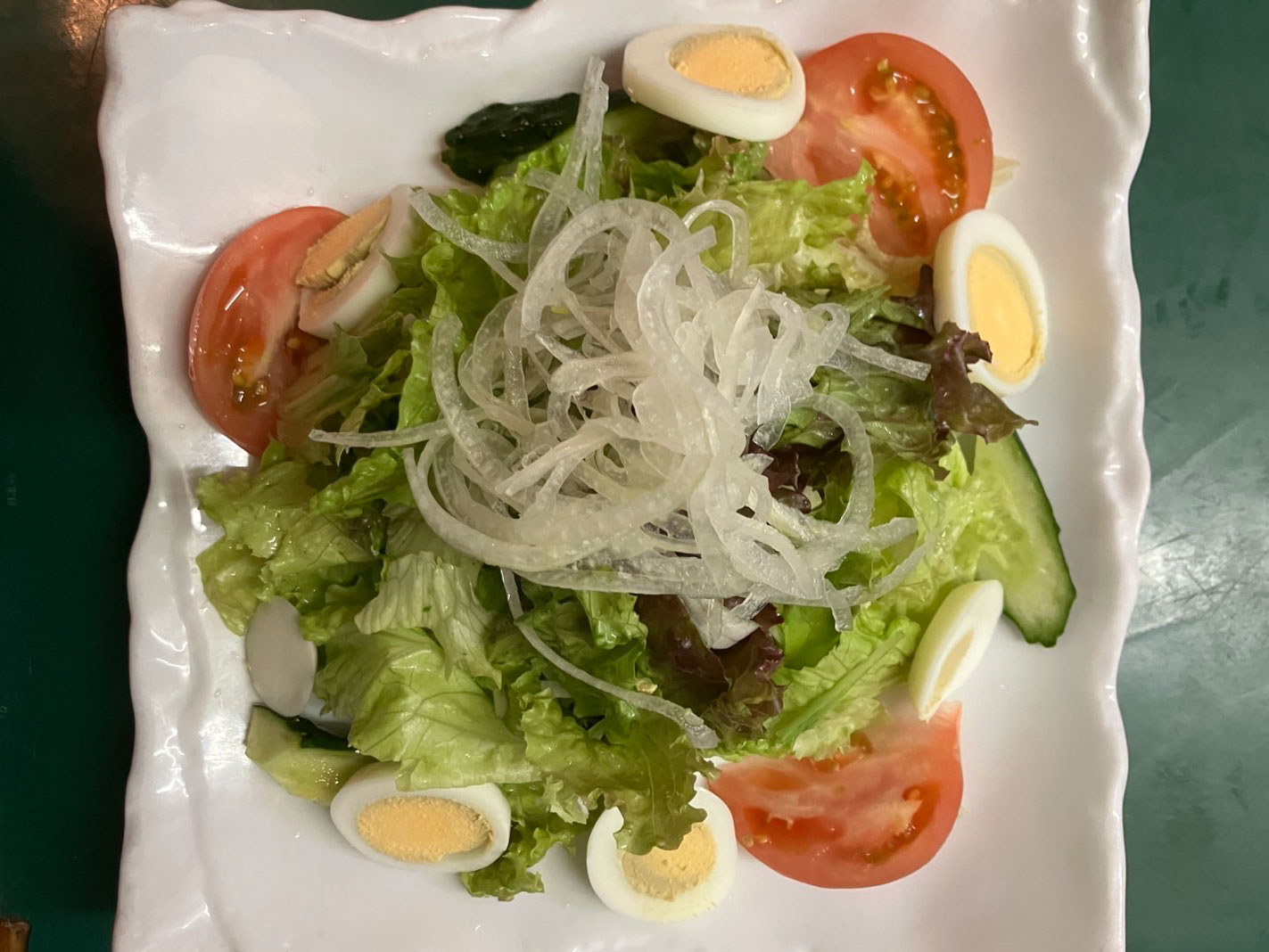 かぼちゃサラダ