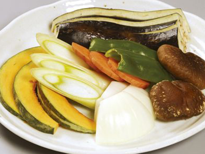 野菜焼き盛合せ