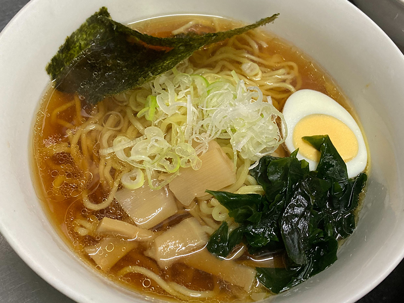 しょうゆラーメン