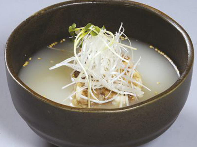 コムタンスープ